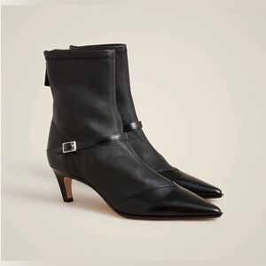 J. Crew Stevie Buckle Ankle Boots